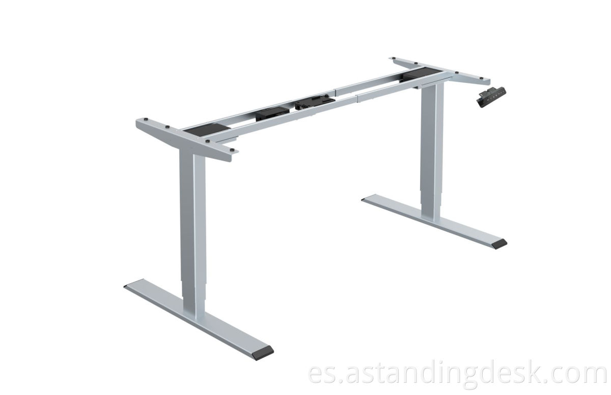 Factory Direct de alta calidad Stand Up Ergonomics Altura Descripción de la computadora de oficina ajustable de altura